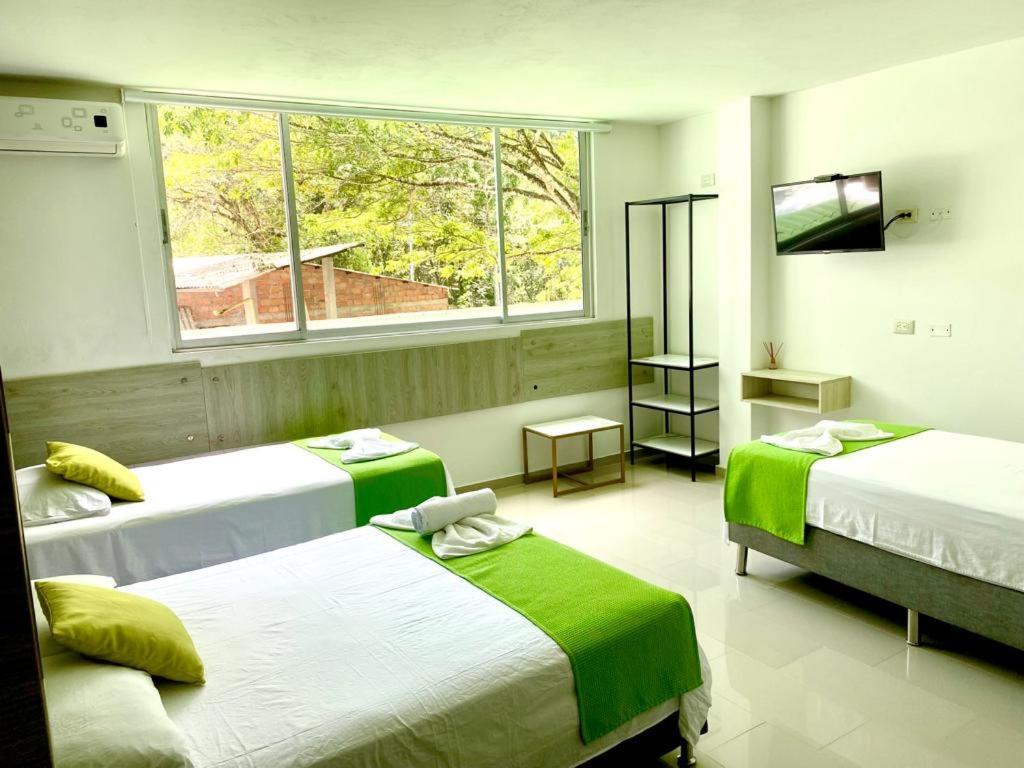 Biohotel Rio Claro Doradal Exteriér fotografie